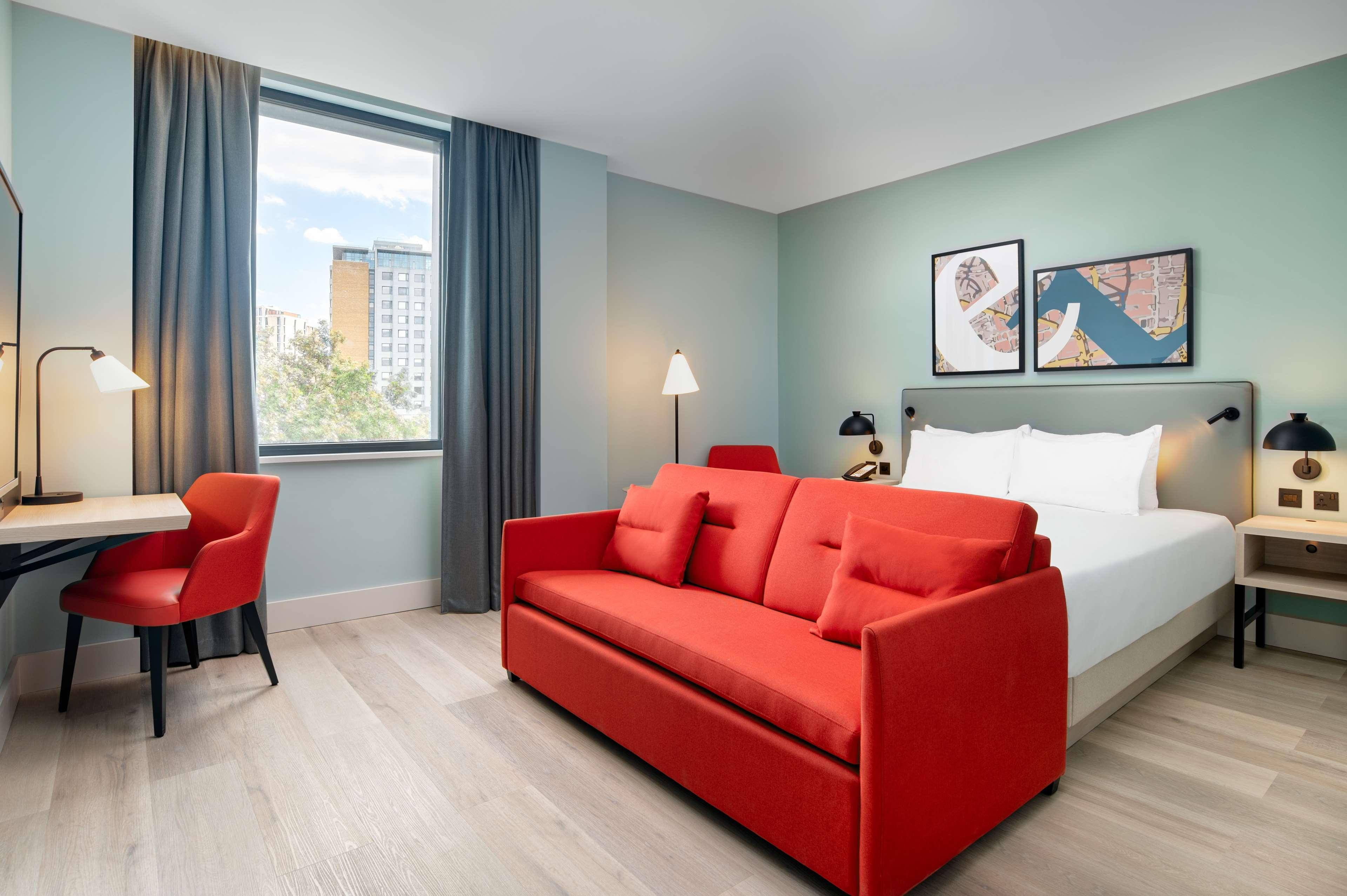 Hyatt Place London City East Eksteriør billede